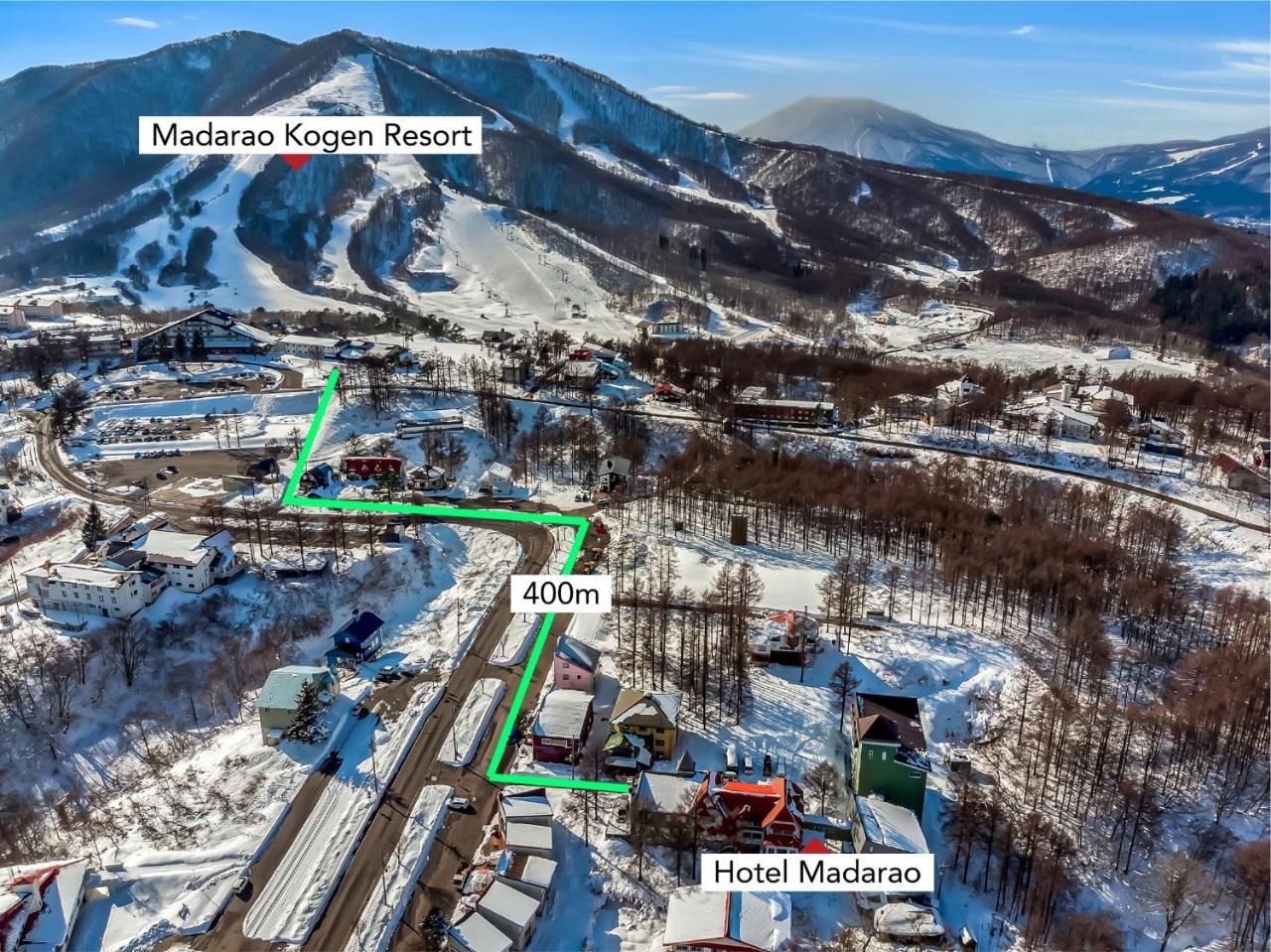 Hotel Madarao Iiyama المظهر الخارجي الصورة